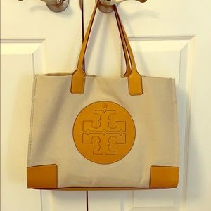 Tory Burch Canvas Ella Tote